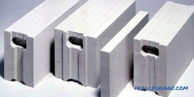 Gazirani betonski blokovi za i protiv