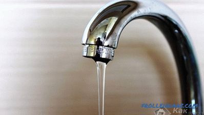 Što učiniti ako niski pritisak vode u stanu