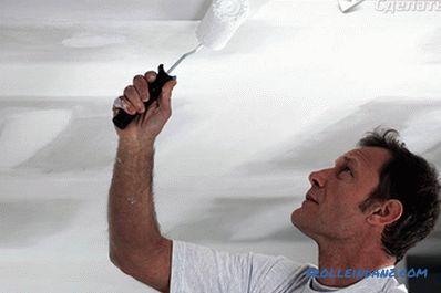 Kako oslikati strop bez mrlja