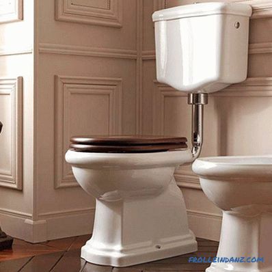 Kako instalirati spremnik na toalet