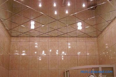 Kako napraviti spušteni strop u kupaonici