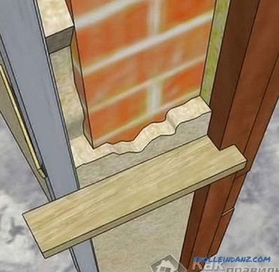 Kako ožbukati padine vrata - gipsane padine vrata