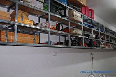 Uređenje garaže vlastitim rukama - kako opremiti garažu (+ fotografije)