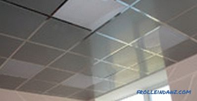 Vrste i tipovi spuštenih plafona na dizajn i proizvodnju materijala