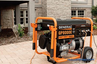 Koji generator bira za kuću ili za davanje