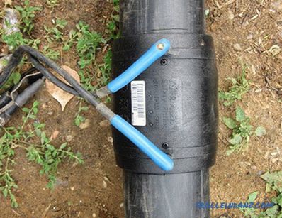 DIY instalacija HDPE cijevi