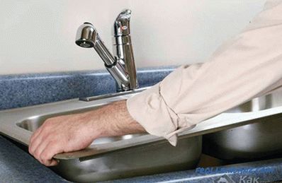 Kako instalirati sudoper - opcije za instaliranje sudopera
