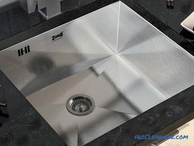Kako instalirati sudoper - opcije za instaliranje sudopera