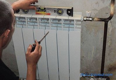Kako instalirati bimetalni radijator - ugradnja bimetalnih radijatora + foto