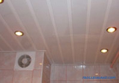 Koji strop je bolje raditi u kupaonici