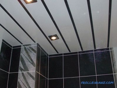 Koji strop je bolje raditi u kupaonici