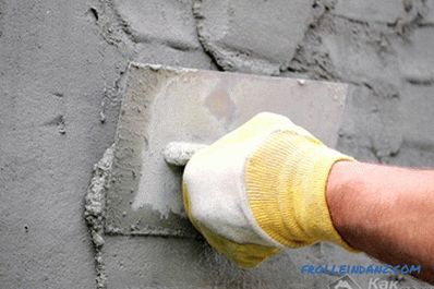 Zidovi od gipsanih betona rade sami