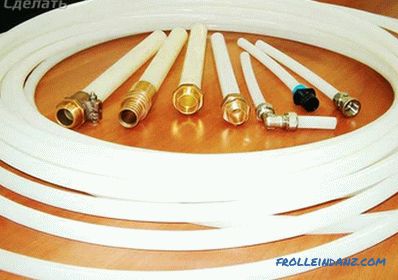 DIY instalacija polietilenskih cijevi