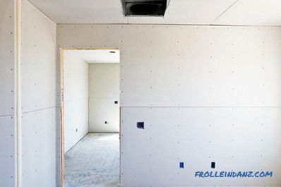 Drywall ili gips - što je bolje za zidove