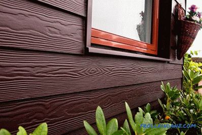 Kako obložiti drvenu kuću izvana - pregled materijala
