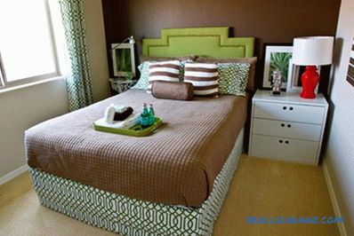 Unutrašnji dizajn male spavaće sobe - preporuke i 70 ideja za inspiraciju