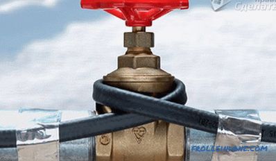 Kako odmrznuti vodovodnu cijev - načine za odmrzavanje vodovodnih cijevi