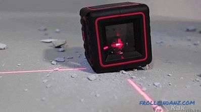 Kako koristiti laserski nivo - vrste laserskih nivoa