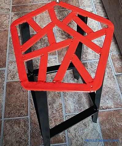 Barska stolica izrada samostalnih delova (+ fotografije, + crteži)